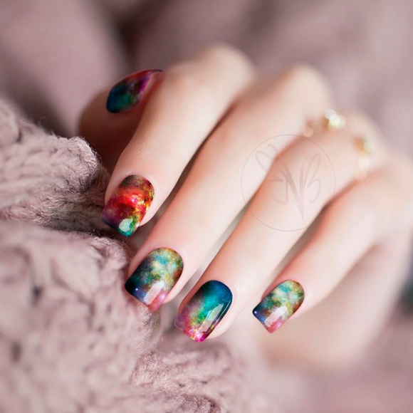 Orion Nebula Nail Wraps - Picture 1 of 6